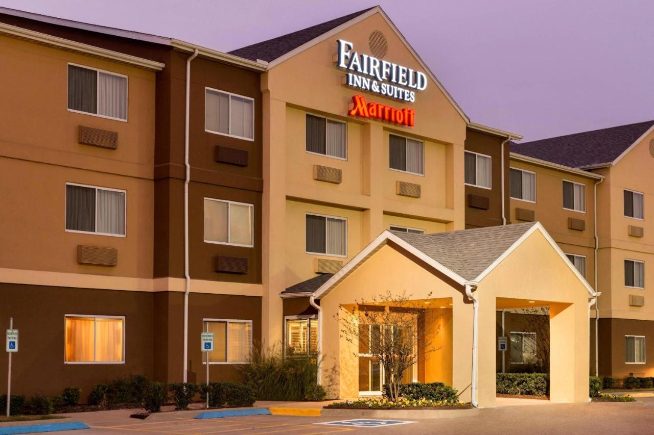 Fairfield Inn & Suites Waco South Buitenkant foto
