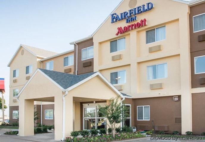 Fairfield Inn & Suites Waco South Buitenkant foto